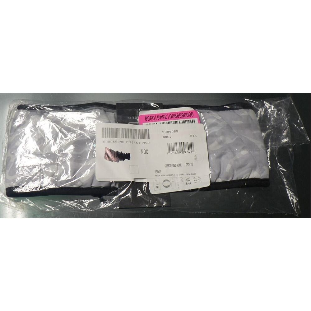 UR‎ Powered Faux Fur Lined All Weather Headband in Light Grey Camo One Size $30